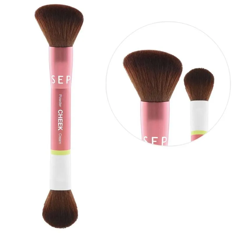 Pincel para Blush Sephora Collection Dual Ended
