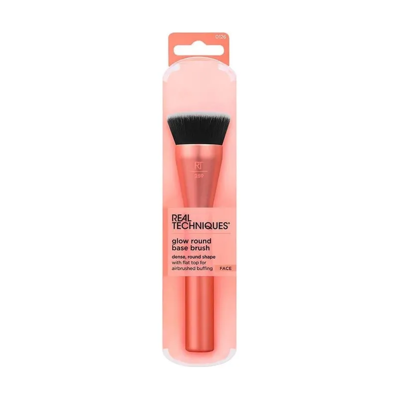 Pincel Redondo para Base Iluminadora Real Techniques