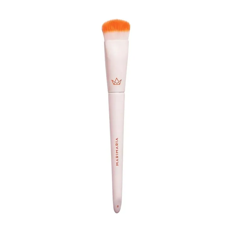 Pincel Triangular para Base Mari Maria White Collection 01