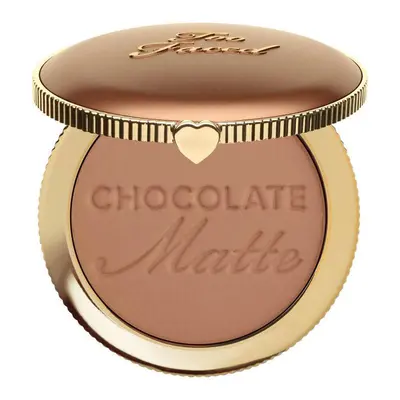 Pó Bronzeador Too Faced Bronzer Matte Chocolate Soleil