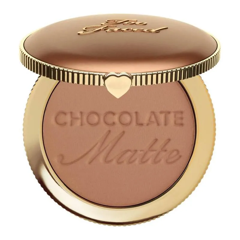 Pó Bronzeador Too Faced Bronzer Matte Chocolate Soleil