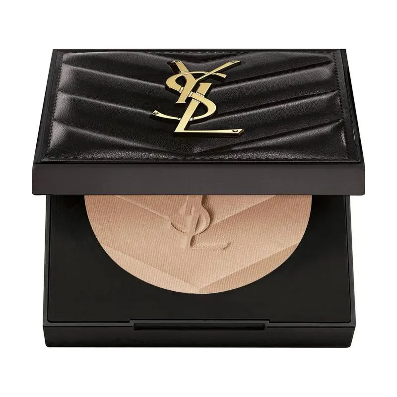 Pó Compacto YSL All Hours Hyper Finish