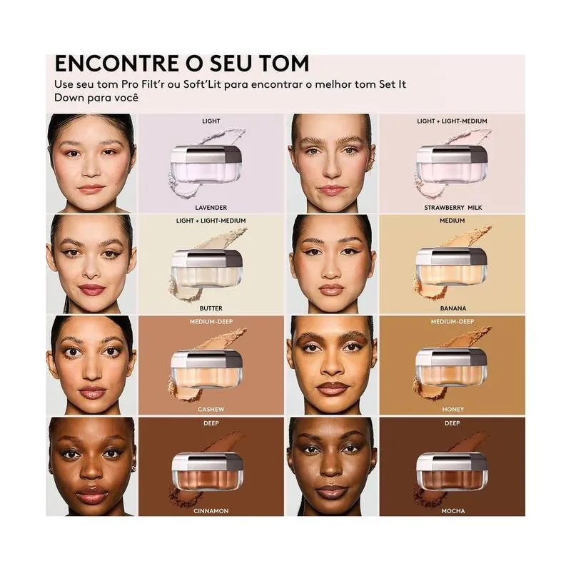 Pó Solto Fenty Beauty Set It Down Loose Setting Powder