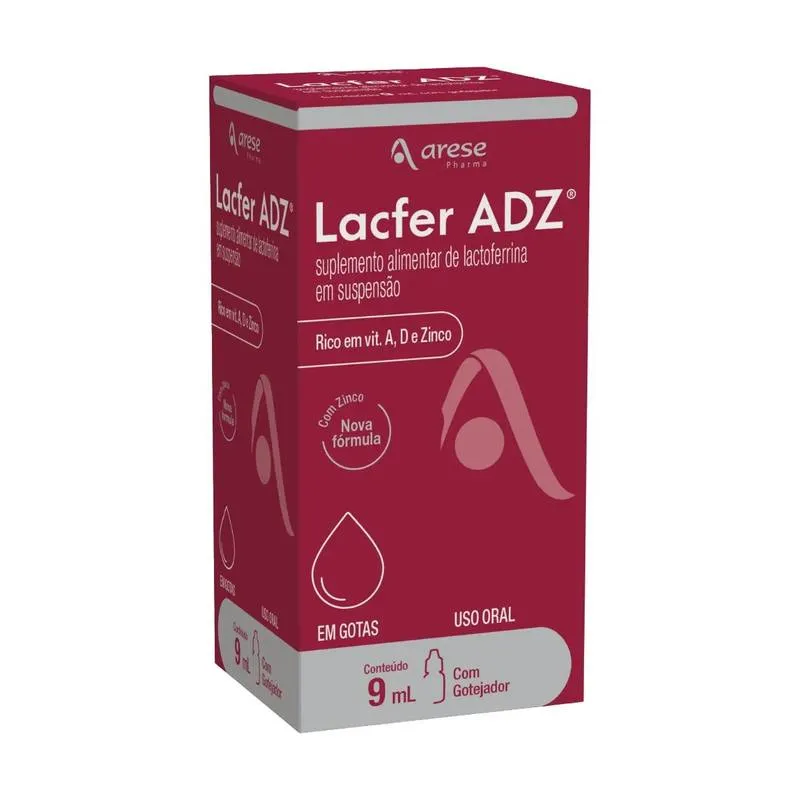 Polivitamínico Lacfer ADZ Gotas 9ml