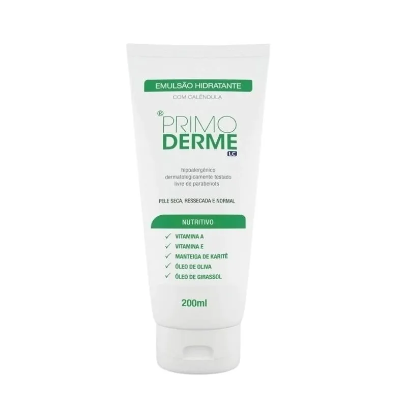 Primoderme Emulsão Hidratante Calêndula 200Ml