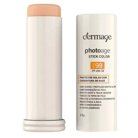 Protetor Solar com Cor Dermage – Photoage Stick Color FPS99