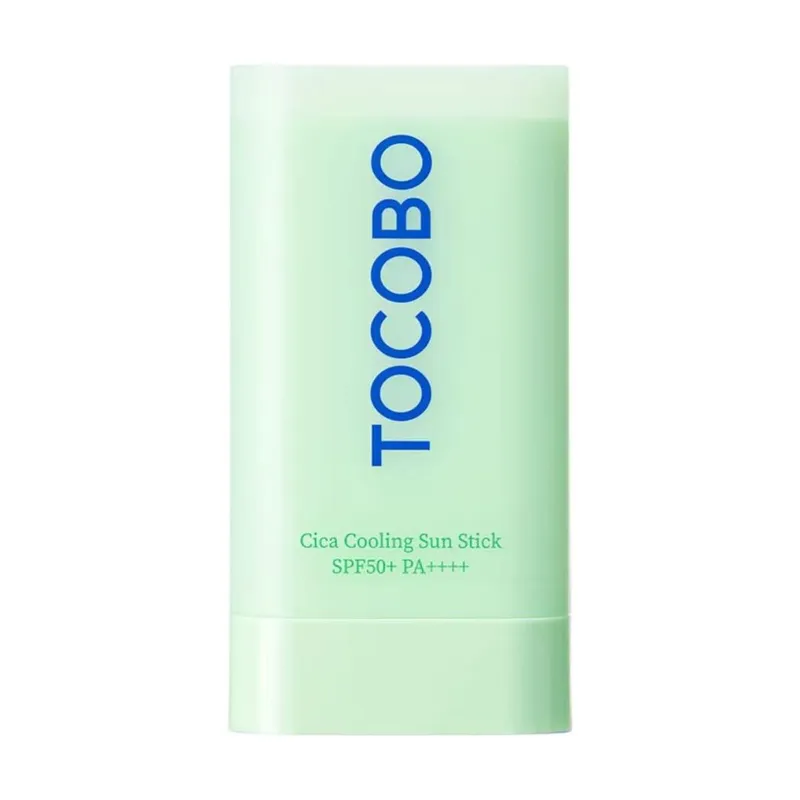 Protetor Solar em Bastão FPS 50+ Tocobo Cica Cooling Sun Stick