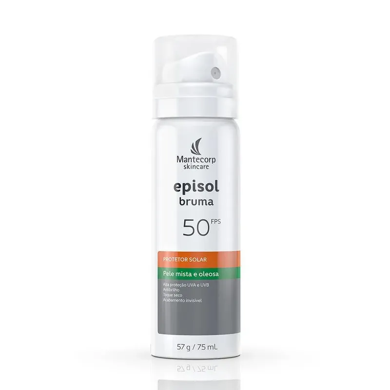 Protetor Solar Facial Bruma Fps 50 75Ml