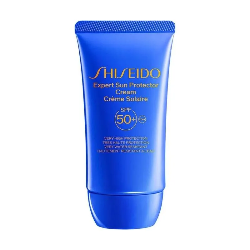Protetor Solar Facial em Creme Shiseido Expert Sun Protector Lotion SPF50+