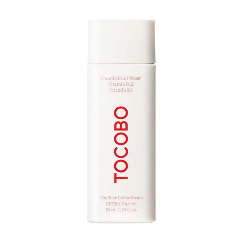 Protetor Solar Facial FPS50+ Tocobo Vita Tone Up