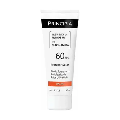 Protetor Solar Facial Principia - PS-01 FPS60