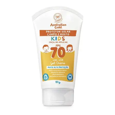 Protetor Solar Infantil Australian Gold Kids Fps70 – 120g