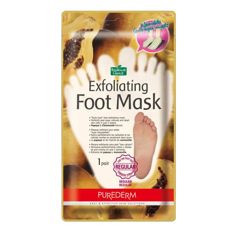 Purederm Máscara Esfoliante para os Pés