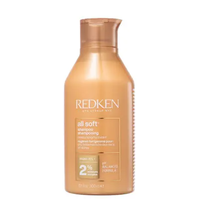Redken All Soft Argan Oil Moisturizing – Shampoo Hidratante 300ml