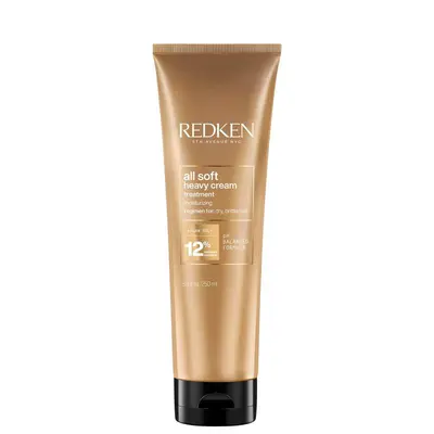 Redken All Soft Heavy Cream – Máscara Capilar 250ml