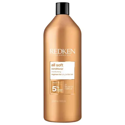 Redken All Soft Óleo de Argan – Condicionador Hidratante 1L