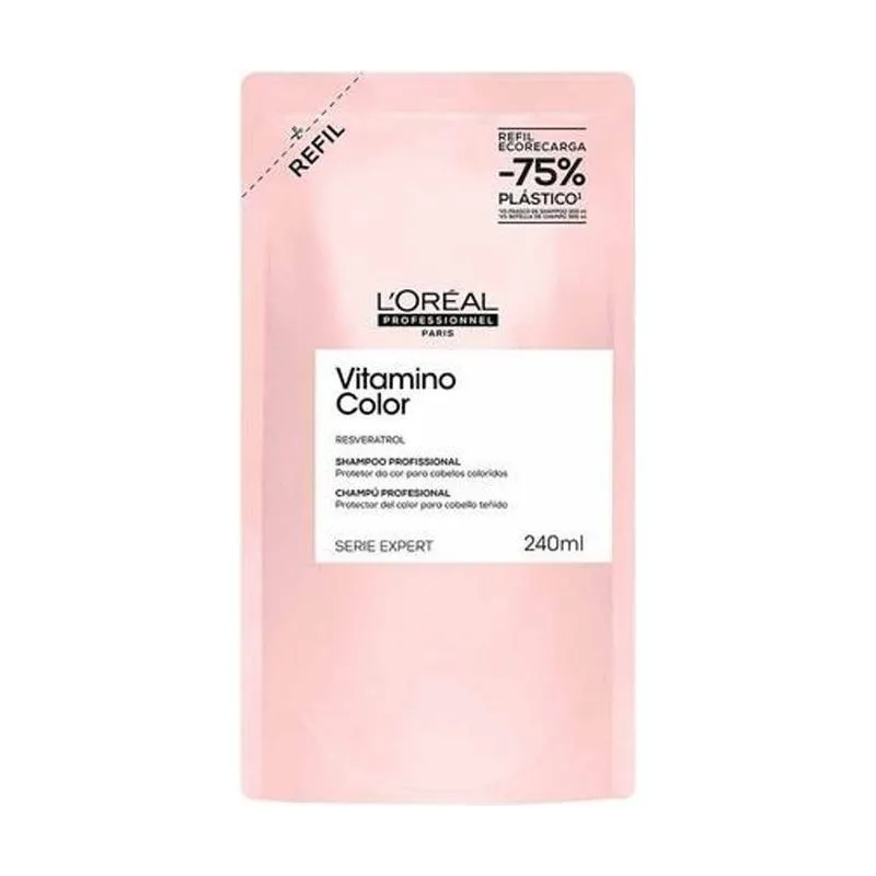 Refil L'oréal Profissionnel Resveratrol Vitamino Color Shampoo