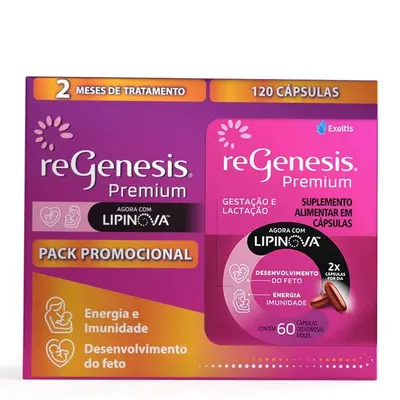 Regenesis 60 Cápsulas Moles