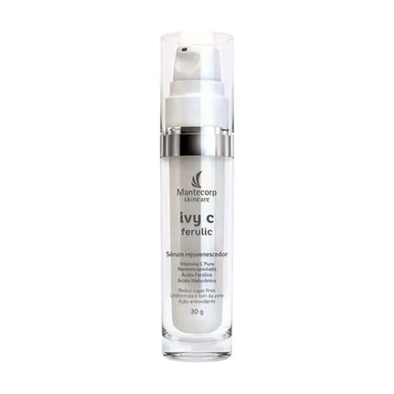 Rejuvenescedor Facial Mantecorp Ivy C Ferulic Sérum