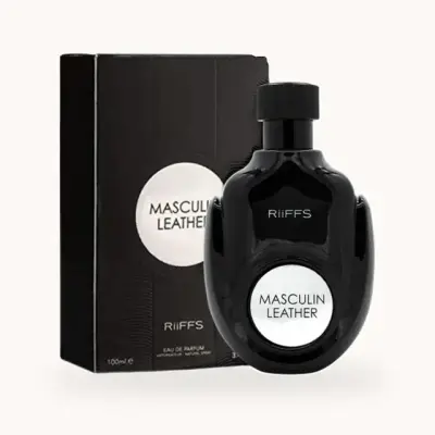 Riiffs Masculin Leather Eau de Parfum - Perfume Masculino