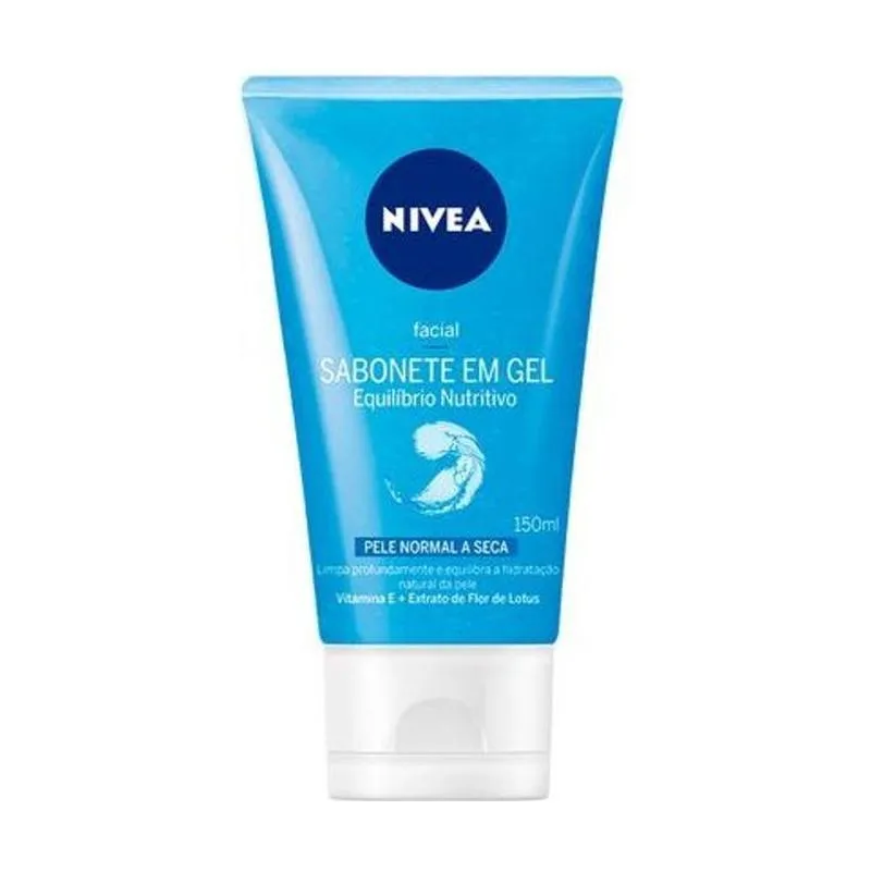Sabonete Facial em Gel NIVEA Equilíbrio Nutritivo
