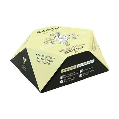 Sabonete Facial em Rocha Purificante Quintal