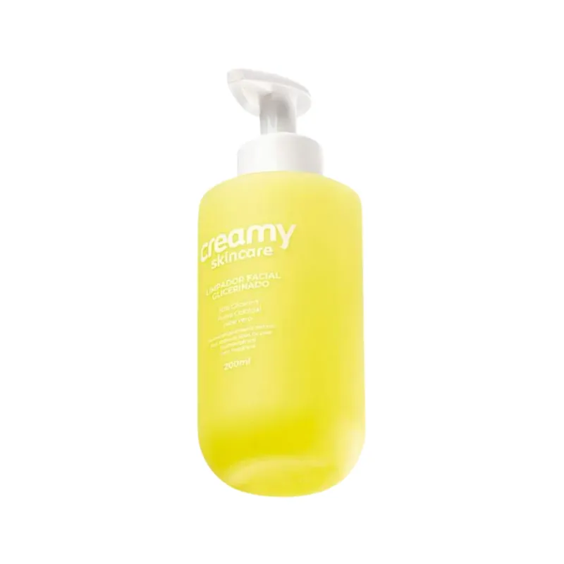 Sabonete Facial Limpador Facial Glicerinado Creamy Skincare 200ml