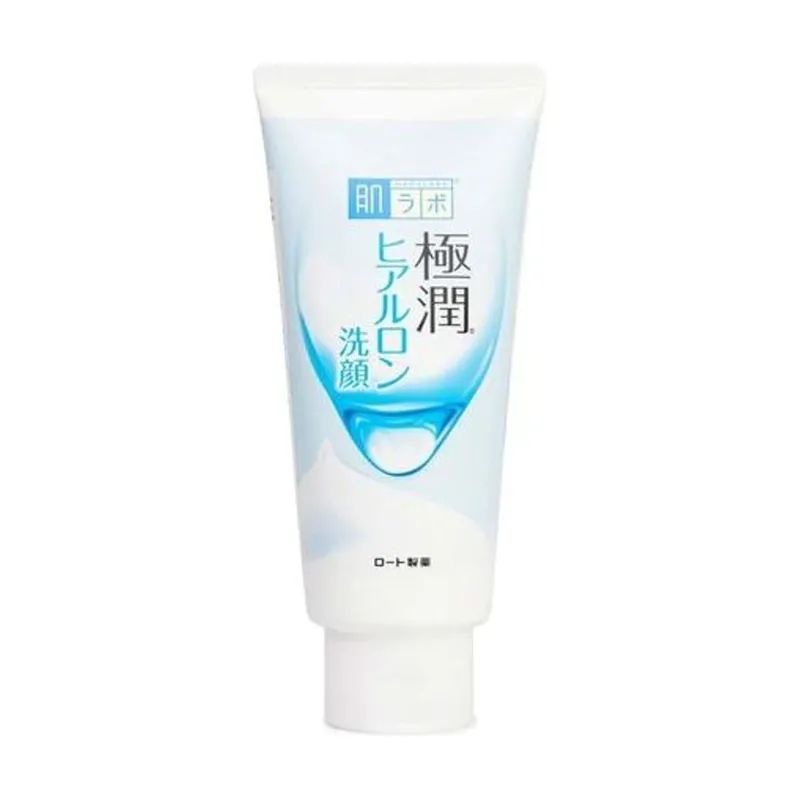 Sabonete Hidratante Facial Hada Labo - Gokujyun Face Wash