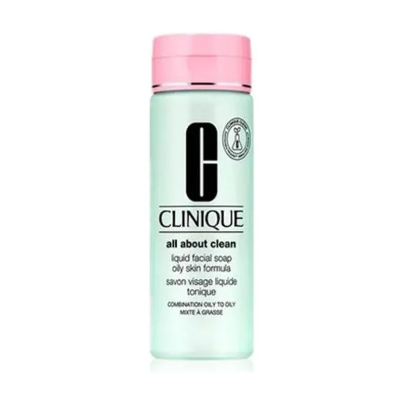 Sabonete Líquido Clinique Liquid Facial Soap Oily Skin