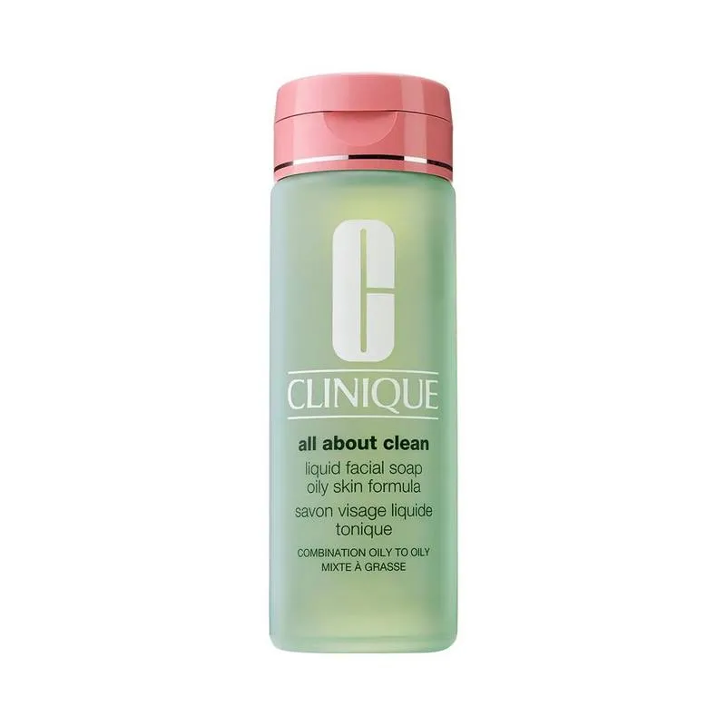 Sabonete Líquido Facial Clinique All About Clean Pele Oleosa 200ml
