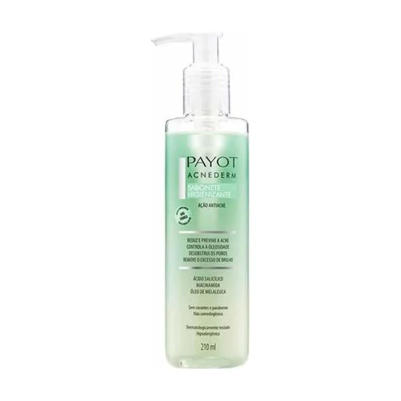 Sabonete Líquido Facial Higienizante Payot - Acnederm