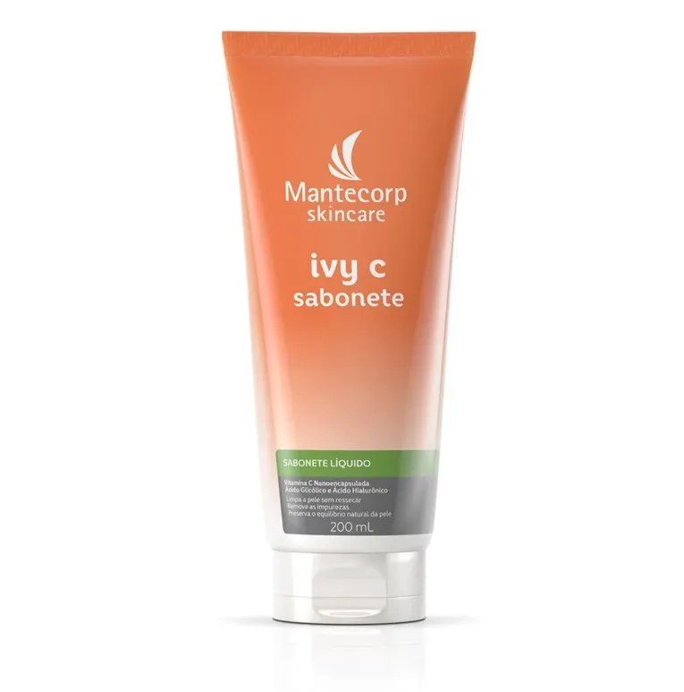 Sabonete Líquido Facial Ivy C 200ml