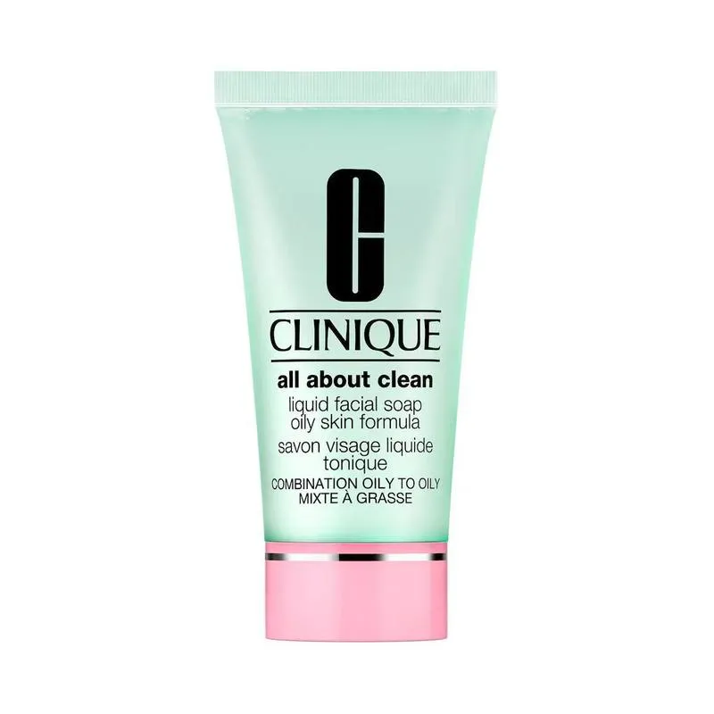 Sabonete Líquido Facial Pele Oleosa Clinique All About Clean 30ml