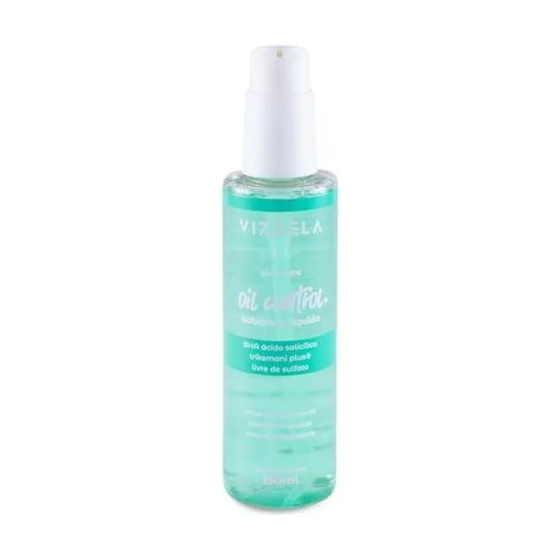 Sabonete Líquido Facial Vizzela Oil Control
