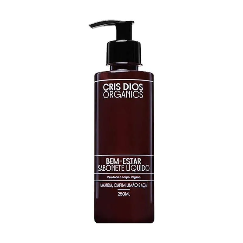 Sabonete Líquido Laces Cris Dios Organics