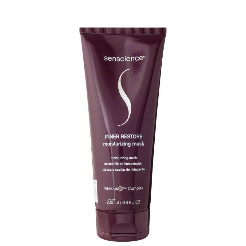 Senscience Inner Restore Deep Moisturizing – Máscara de Hidratação 200ml