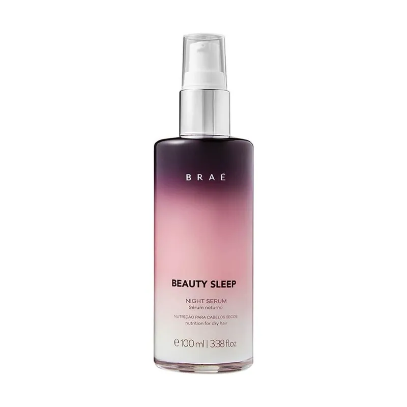Sérum Capilar Noturno Braé Beauty Sleep