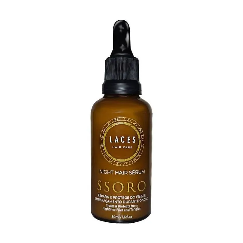 Sérum Capilar Noturno Laces Ssoro
