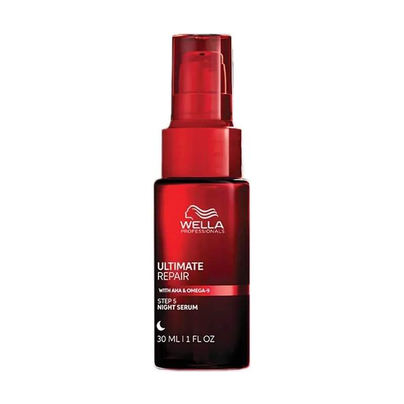 Sérum Capilar Noturno Wella Ultimate Repair