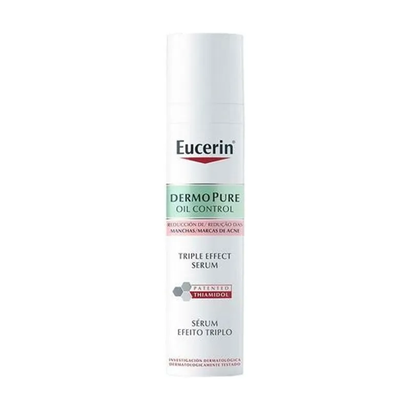 Sérum Efeito Triplo Eucerin – DermoPure Oil Control