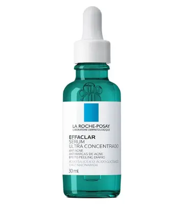 Sérum facial Effaclar Ultra Concentrado La Roche-Posay com 30ml
