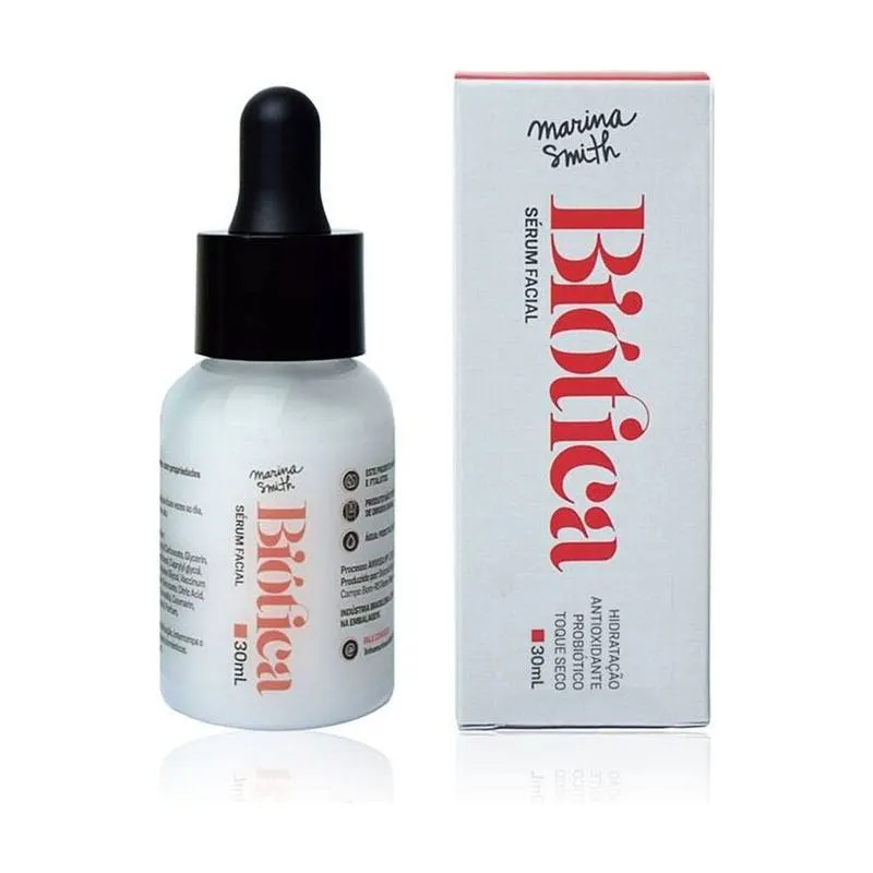 Sérum Facial Marina Simth Toque Seco Biótica