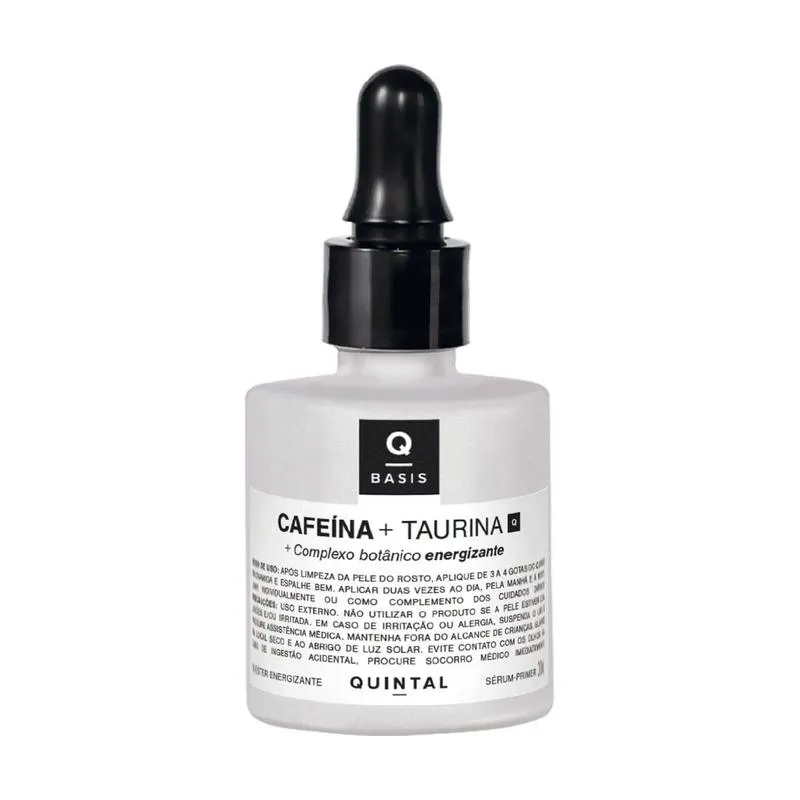 Sérum Facial Primer Cafeína + Taurina Quintal
