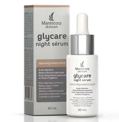 Sérum Glycare Night Mantecorp 30ml