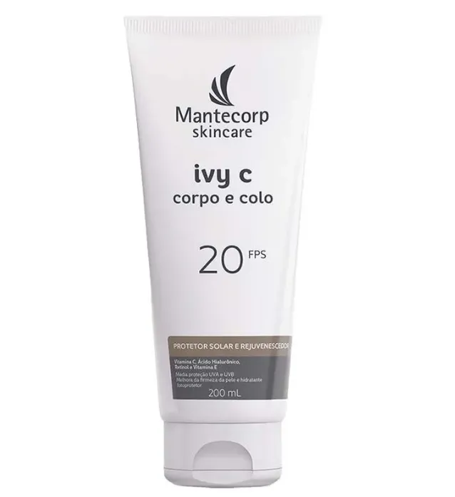 Sérum Ivy C corpo e colo Mantecorp com 200ml
