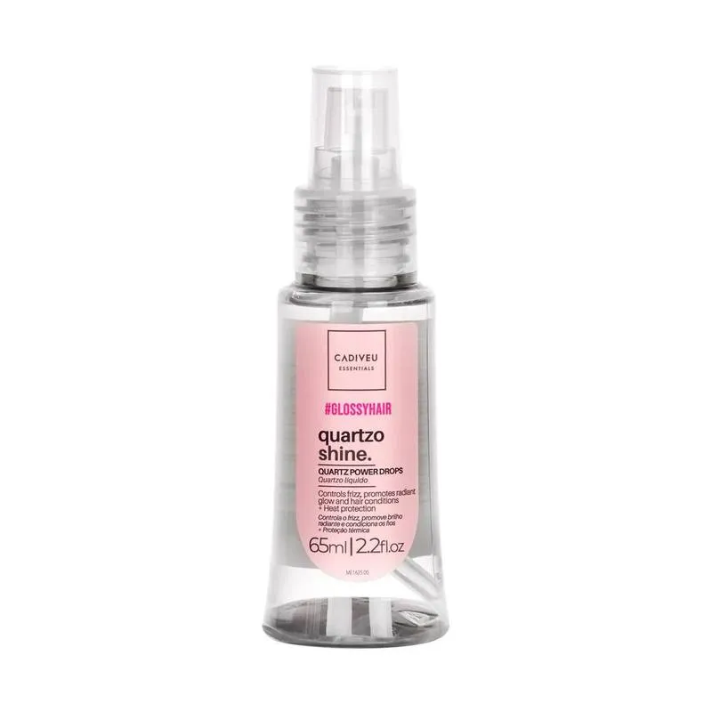 Sérum Líquido Cadiveu Essentials Quartzo Shine 65ml