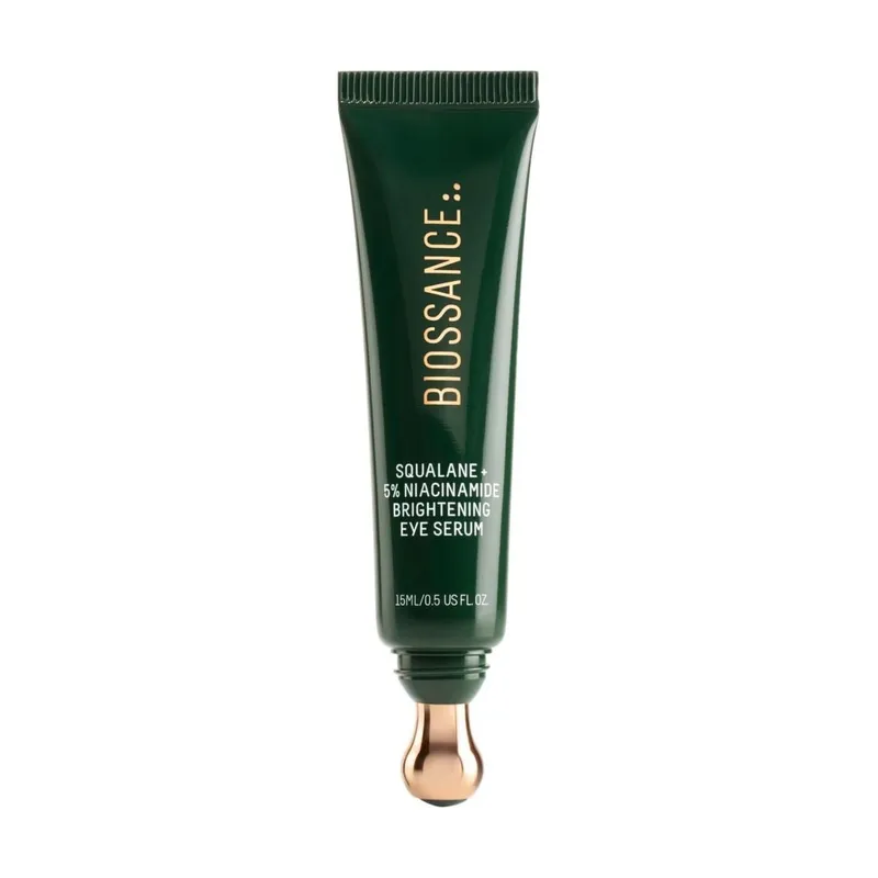 Sérum para Olhos Biossance Squalane + 5% Niacinamide Brightening Eye Serum