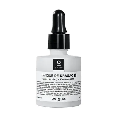 Sérum Quintal Q.Basis Sangue de Dragão + Vitamina B12