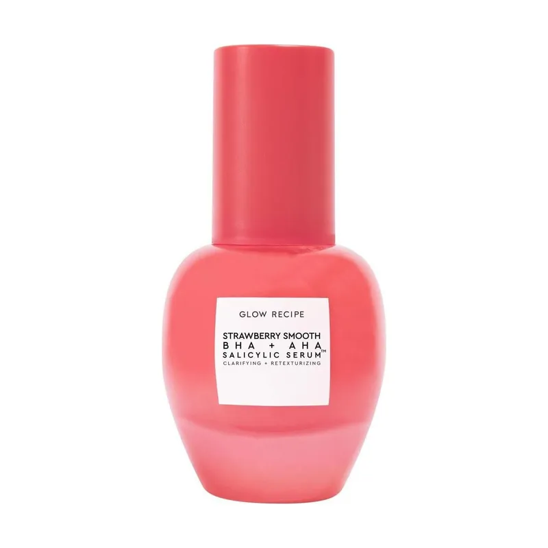 Sérum Uniformizador Glow Recipe Strawberry BHA + AHA