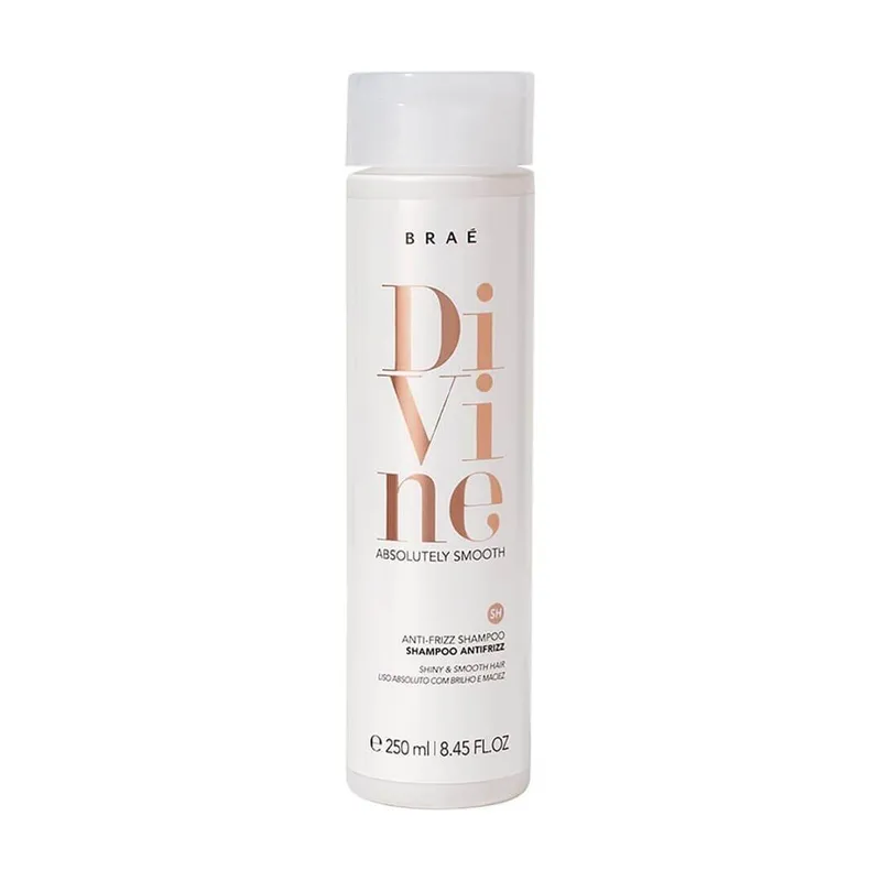 Shampoo Antifrizz Braé Divine
